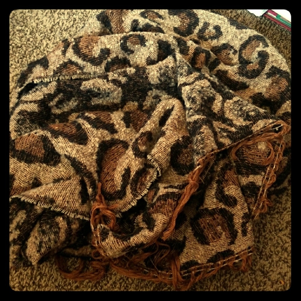 Cheetah print Scarf